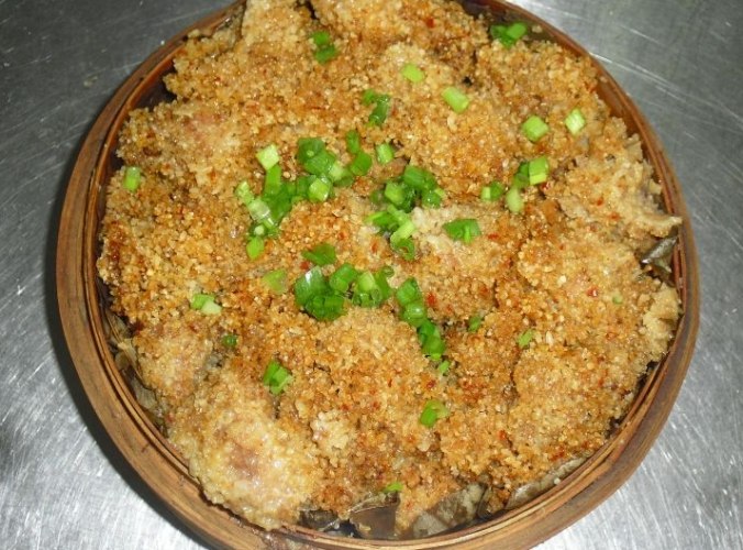粉蒸排骨做法