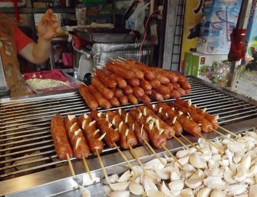 內灣美食