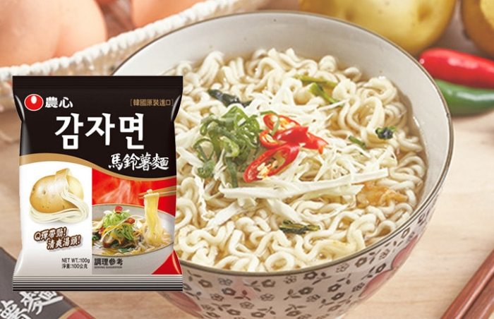 馬鈴薯麵 馬鈴薯麵