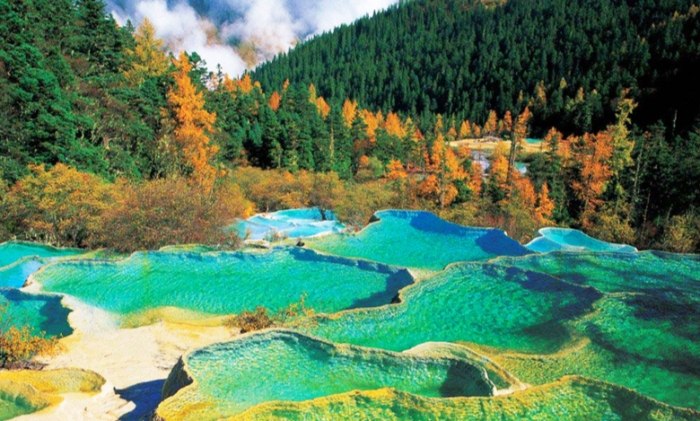 九寨溝旅遊 九寨溝旅遊