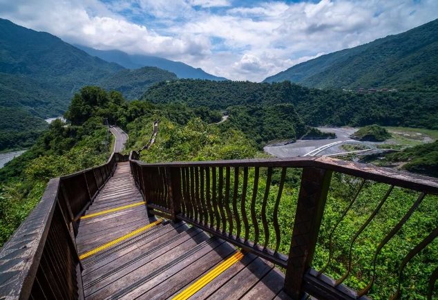 小長城木棧步道 小長城木棧步道