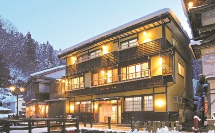銀山溫泉住宿推薦 銀山溫泉住宿推薦