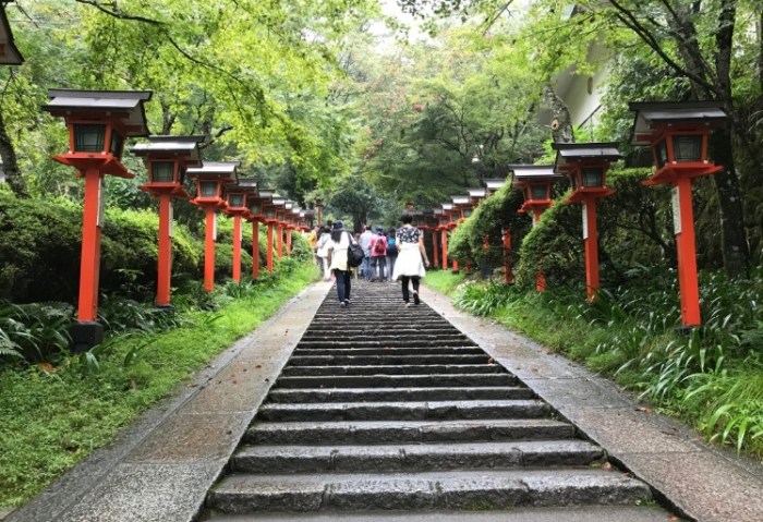 鞍馬山 鞍馬山