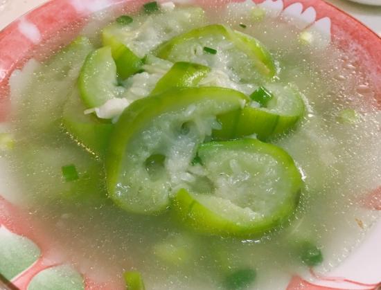 絲瓜湯 絲瓜湯