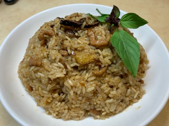 油飯的做法
