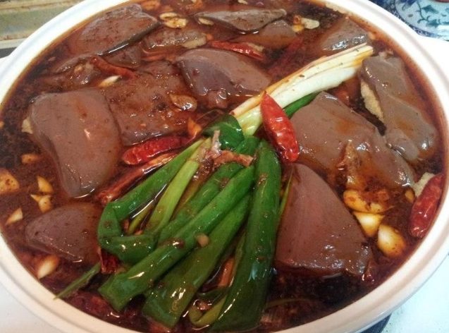 鴨血熱量 鴨血熱量