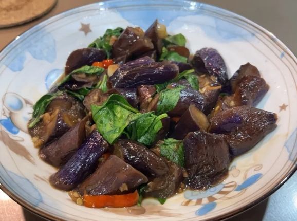 炒茄子 炒茄子