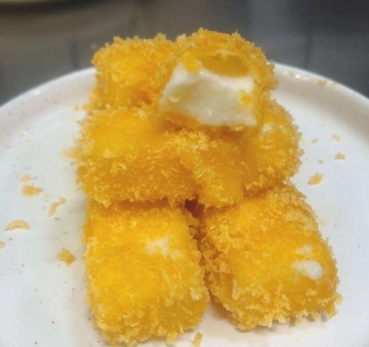 炸牛奶 炸牛奶