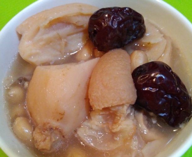 蓮藕湯 蓮藕湯