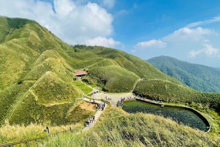 聖母山莊登山步道 聖母山莊登山步道