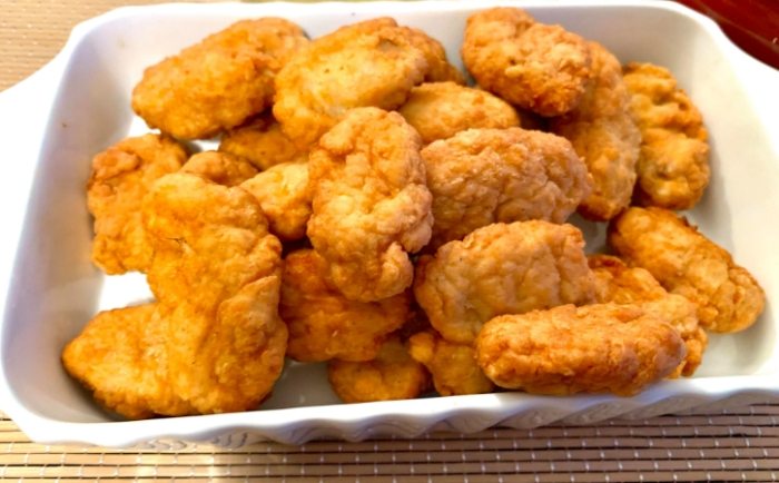 雞塊熱量 雞塊熱量