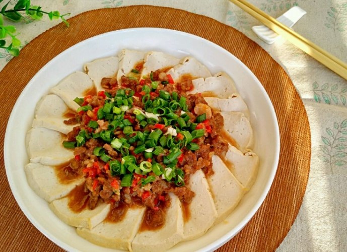 蒸豆腐