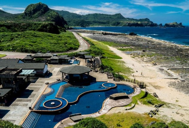 綠島朝日溫泉 綠島朝日溫泉