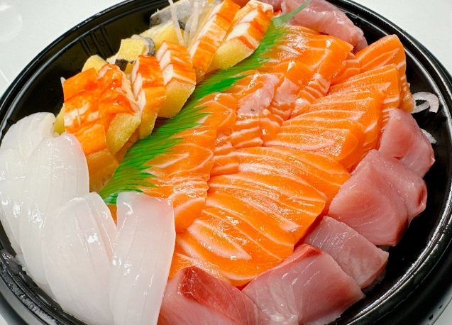 生魚片熱量
