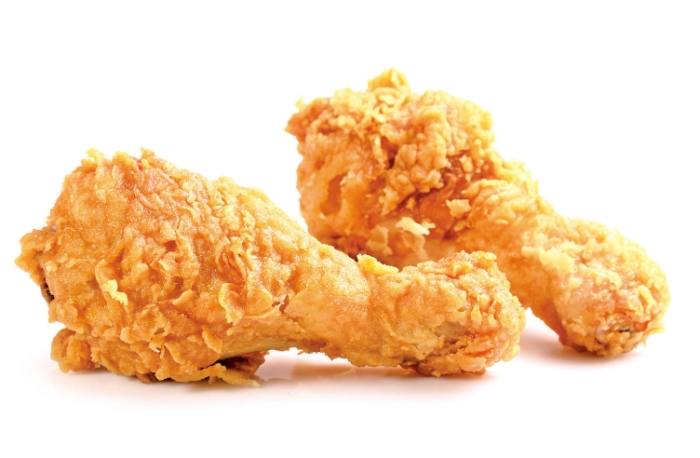 炸雞熱量