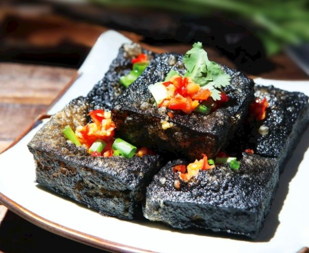 臭豆腐熱量