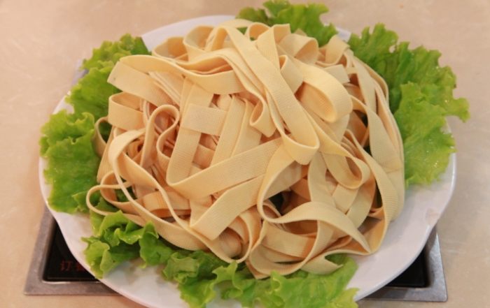 豆皮熱量 豆皮熱量