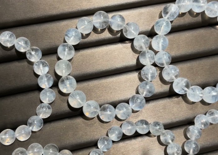 藍針水晶 藍針水晶