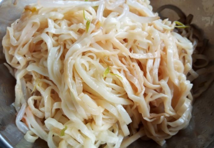 豆菜麵 豆菜麵