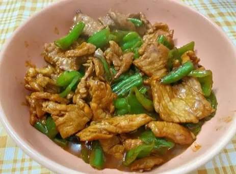 炒肉片 炒肉片