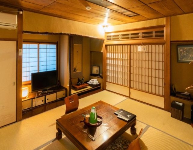 日本銀山溫泉