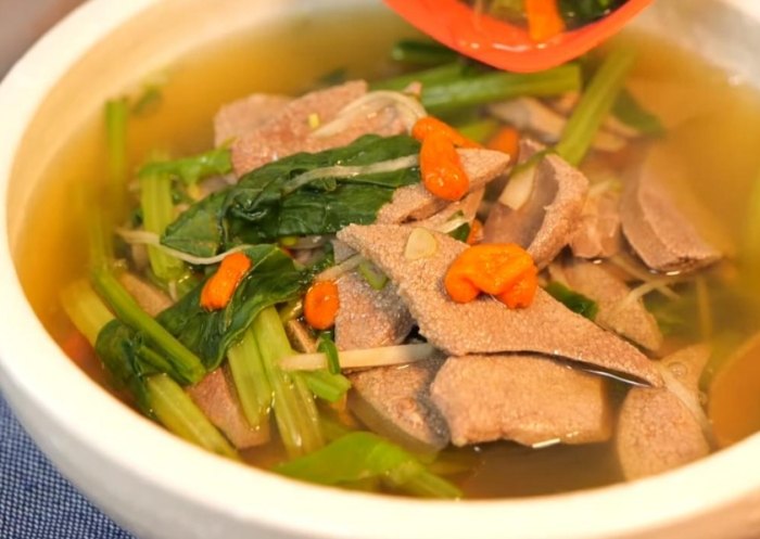 豬肝湯怎麼煮 豬肝湯怎麼煮