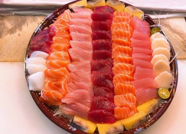 生魚片熱量
