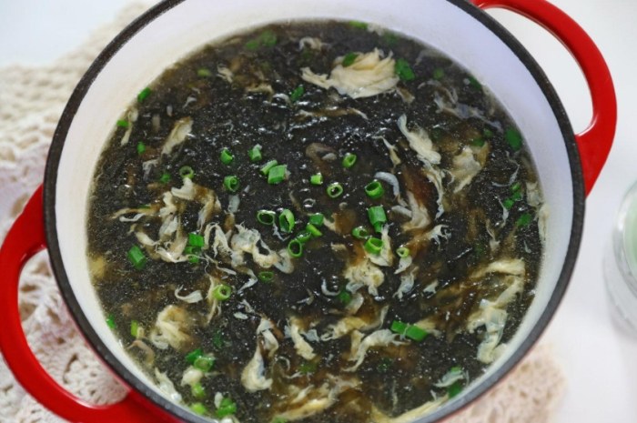 紫菜湯 紫菜湯
