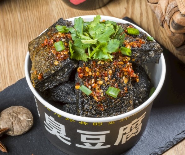 中美街美食