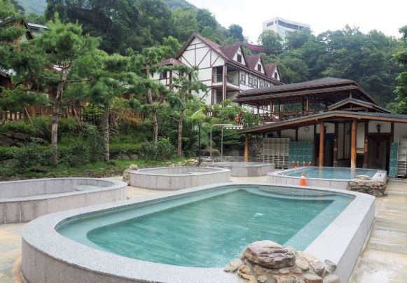 泰安溫泉住宿