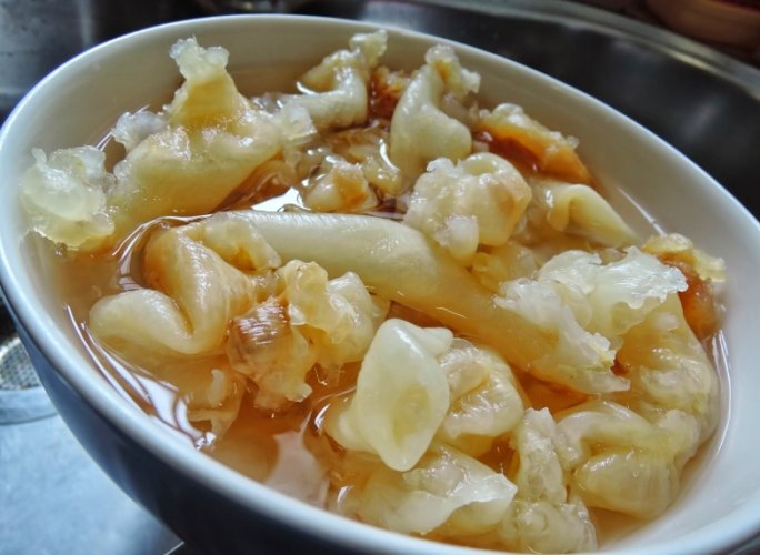 花膠功效