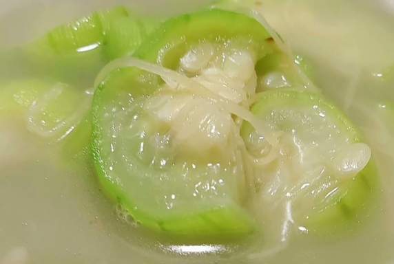 絲瓜湯 絲瓜湯