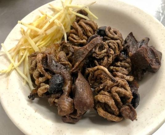虱目魚腸 虱目魚腸