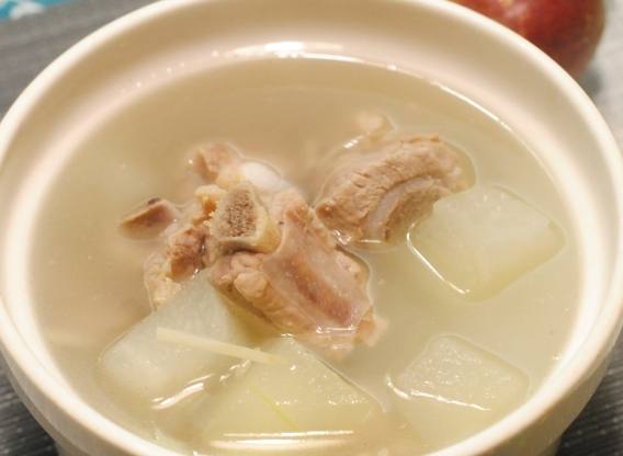 冬瓜排骨湯 冬瓜排骨湯