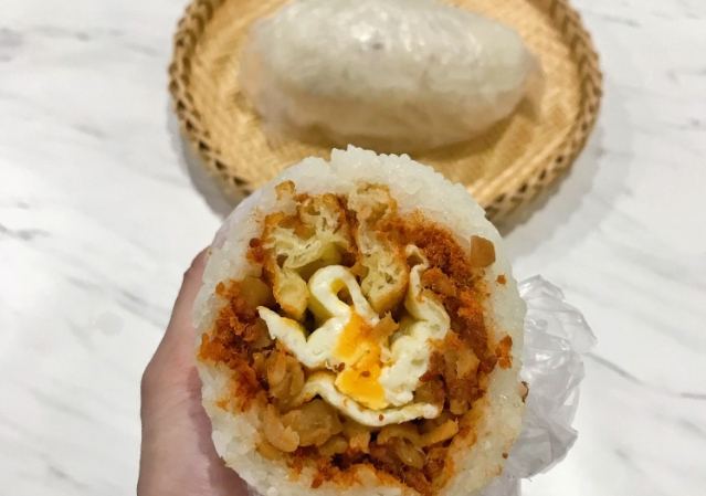 飯糰熱量 飯糰熱量