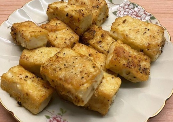 炸雞蛋豆腐