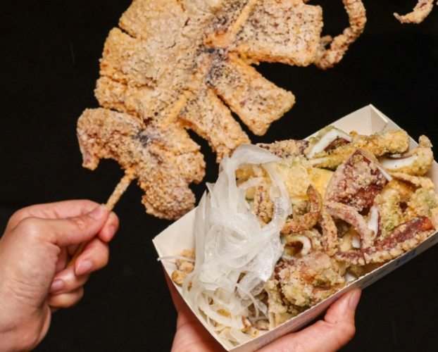 炸魷魚 炸魷魚