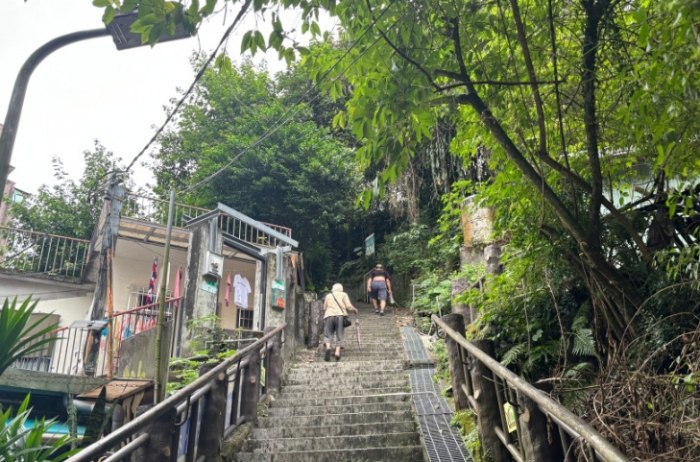 仙跡岩步道 仙跡岩步道