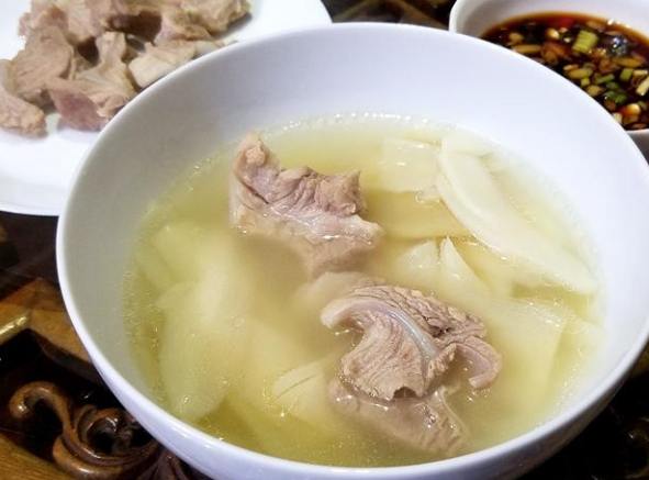 排骨湯 排骨湯