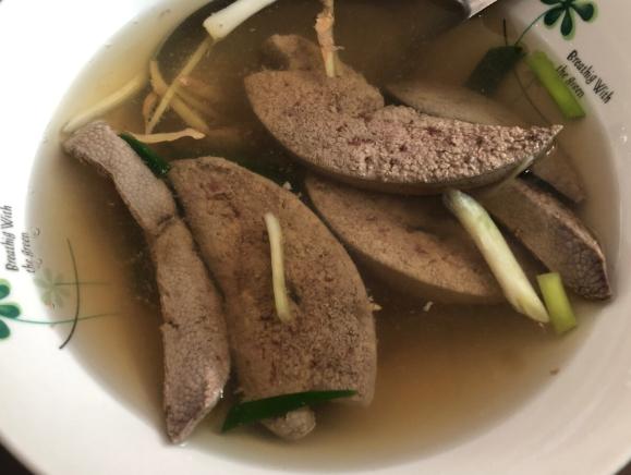 豬肝湯 豬肝湯