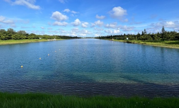活水湖 活水湖