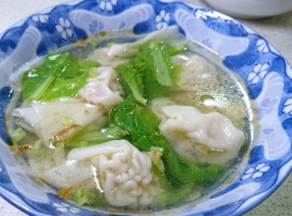餛飩湯煮法