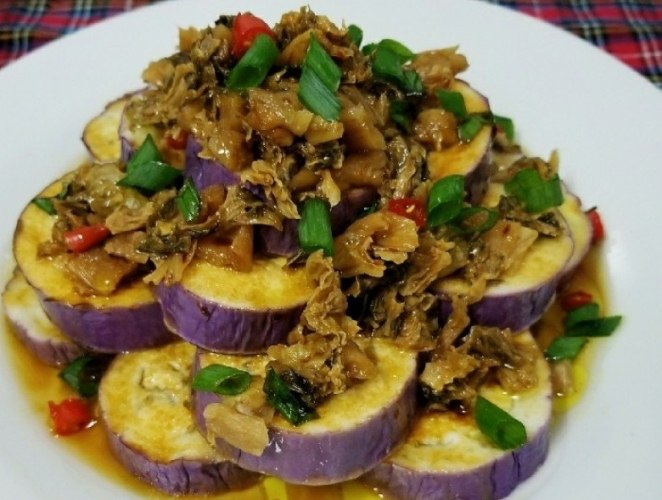 蒸茄子食譜 蒸茄子食譜