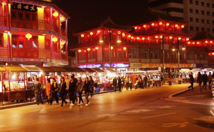 中華夜市
