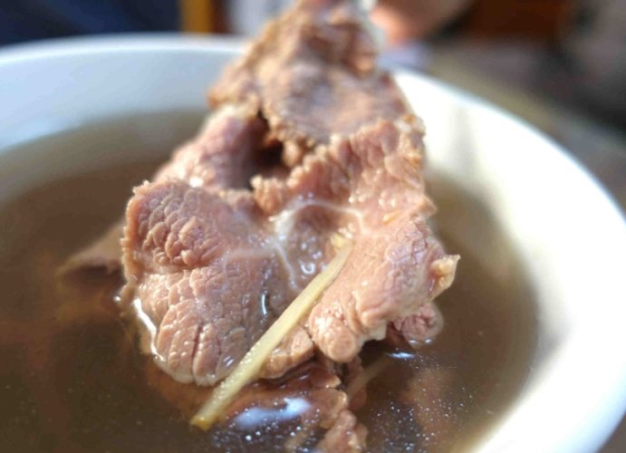 新營牛肉湯 新營牛肉湯