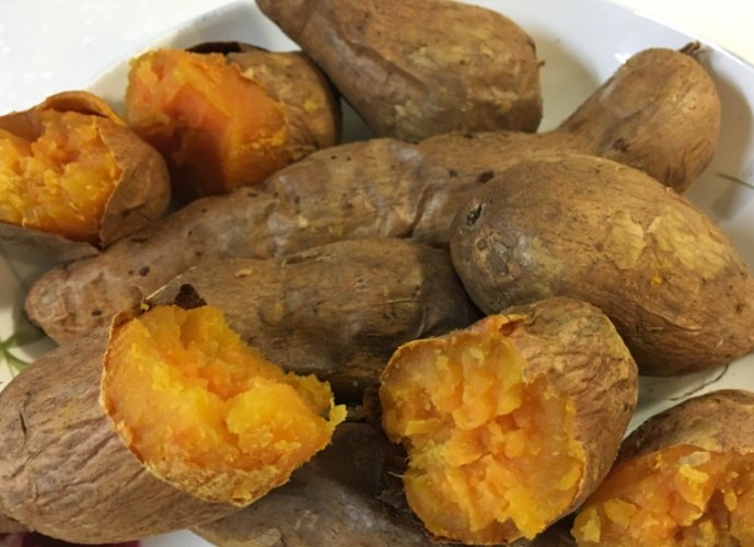 吃地瓜的好處 吃地瓜的好處