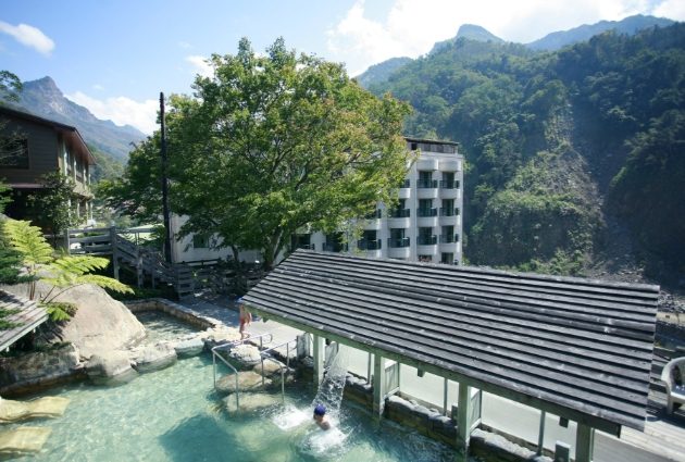 泰安溫泉住宿