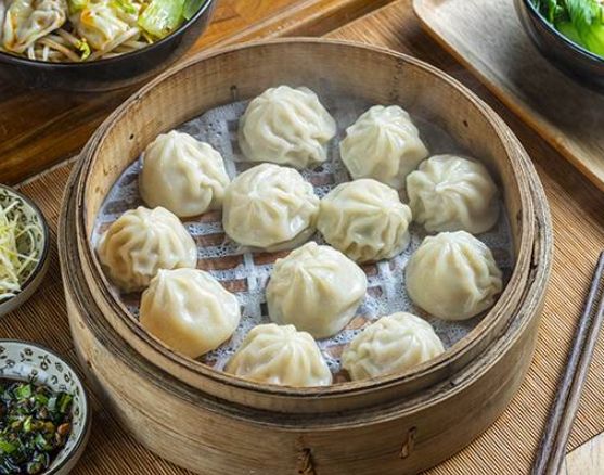 中美街美食