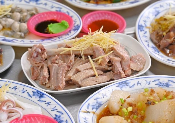 清水美食