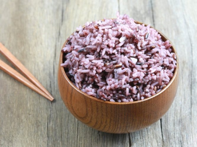 紫米飯好處 紫米飯好處
